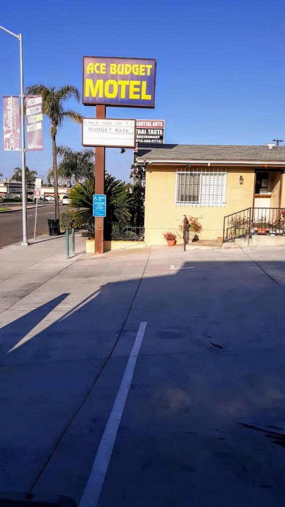 סן דייגו Ace Budget Motel מראה חיצוני תמונה