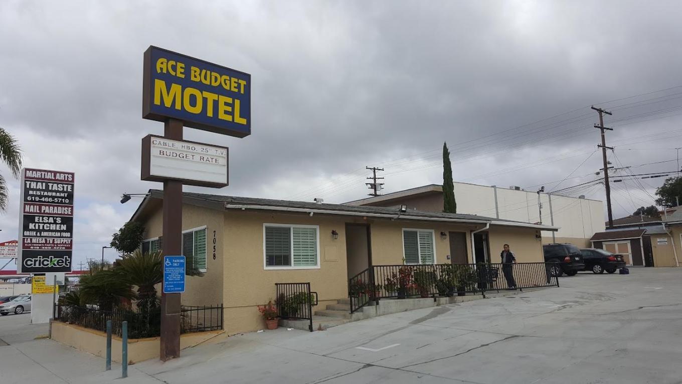 סן דייגו Ace Budget Motel מראה חיצוני תמונה