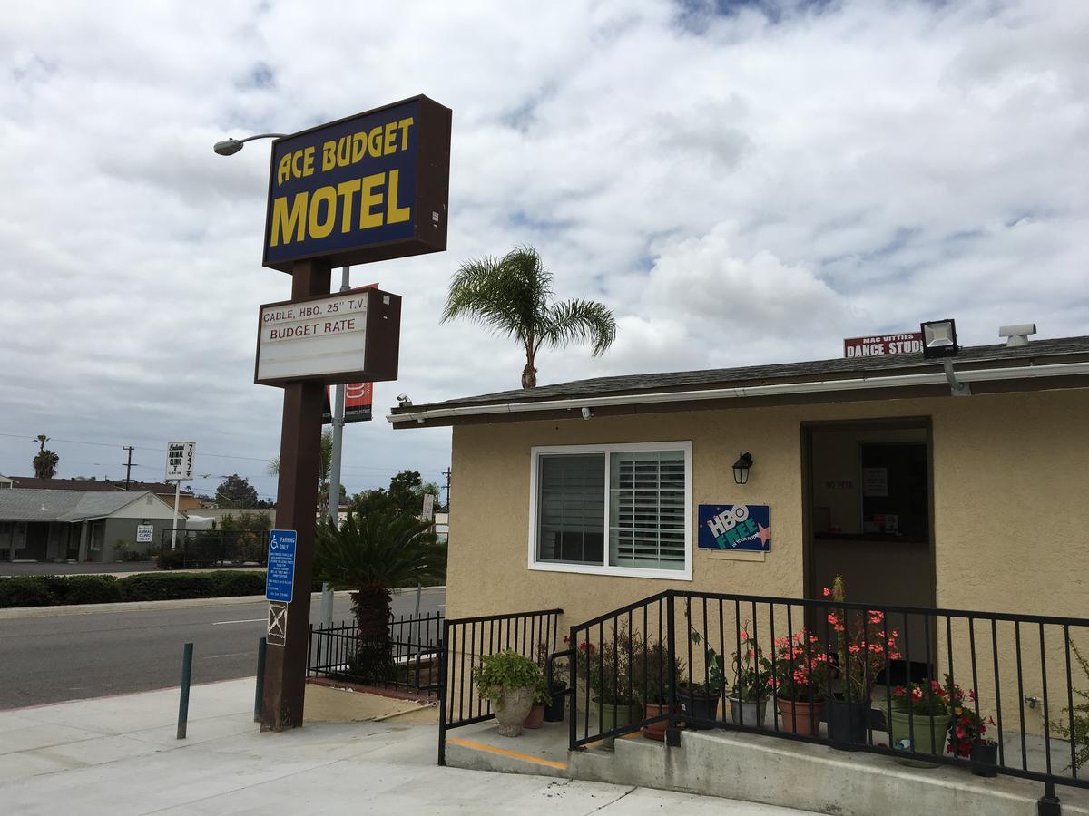 סן דייגו Ace Budget Motel מראה חיצוני תמונה