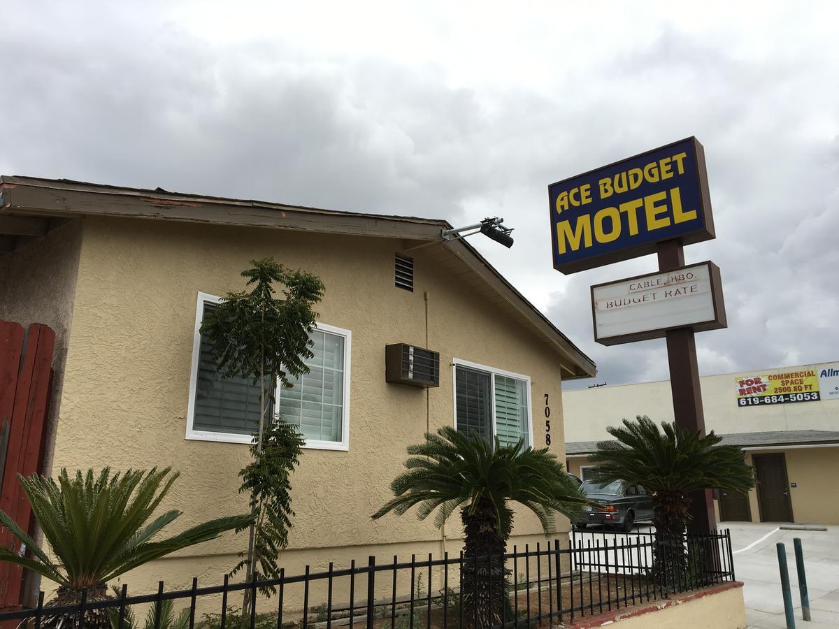 סן דייגו Ace Budget Motel מראה חיצוני תמונה