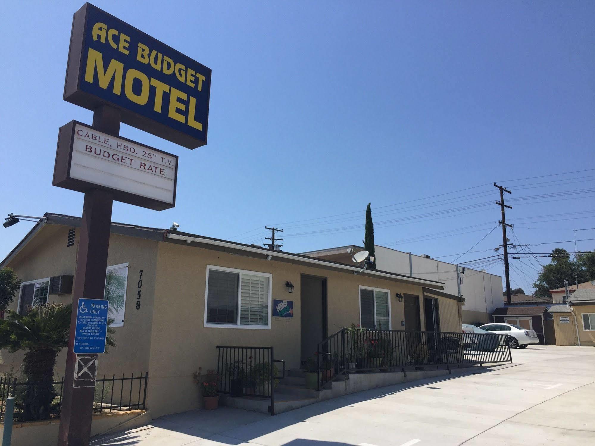 סן דייגו Ace Budget Motel מראה חיצוני תמונה