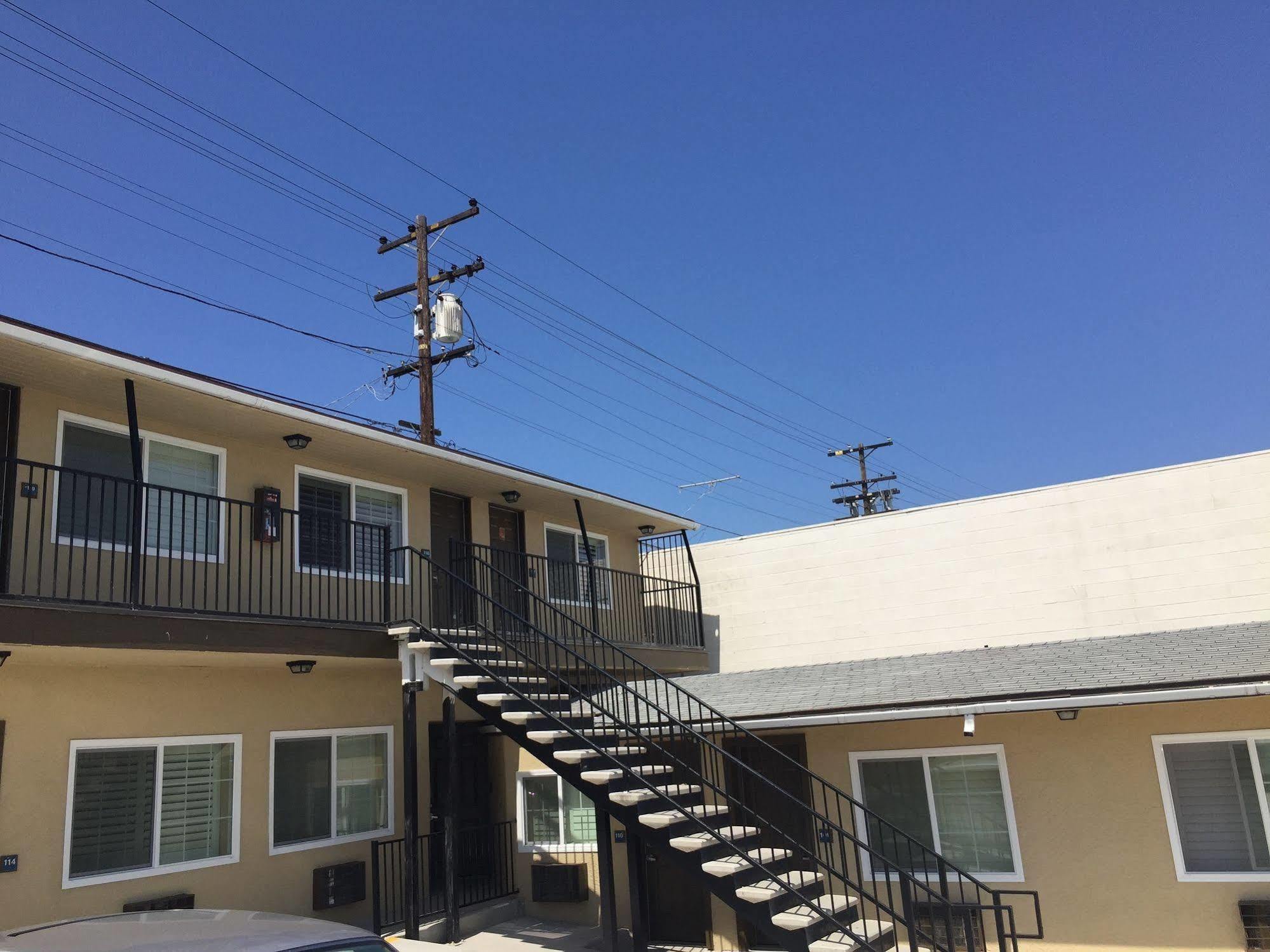 סן דייגו Ace Budget Motel מראה חיצוני תמונה