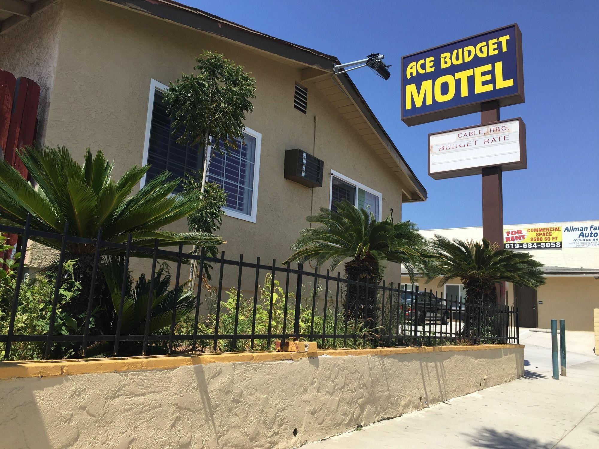 סן דייגו Ace Budget Motel מראה חיצוני תמונה